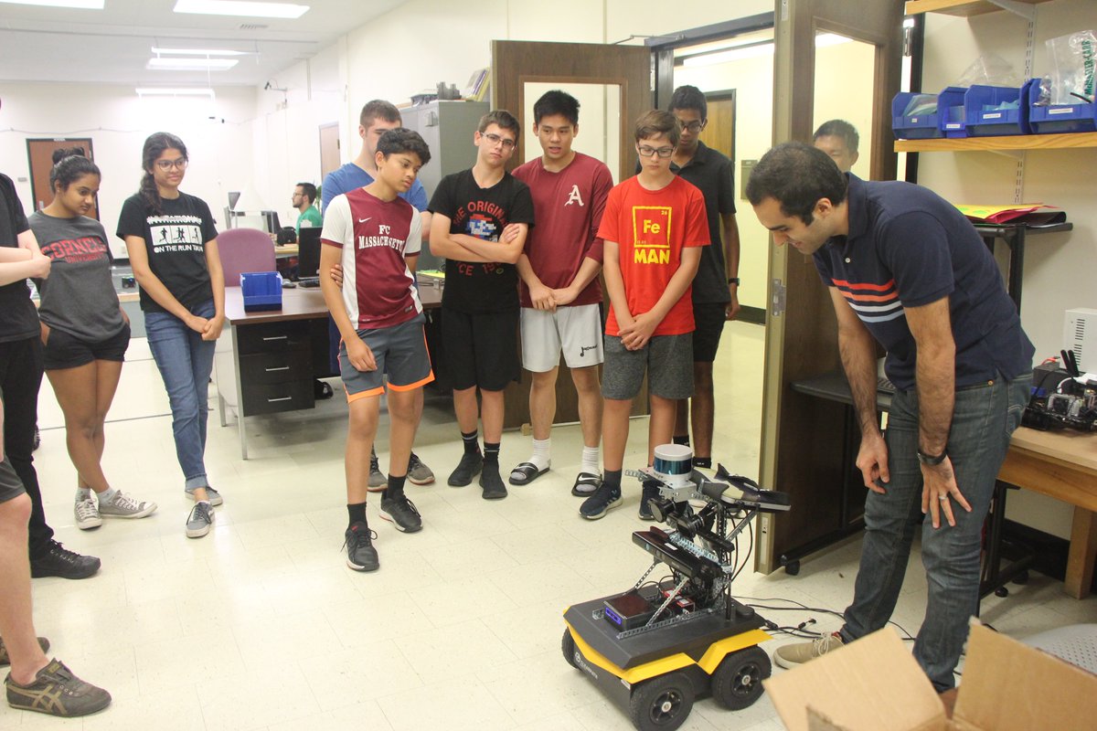 umassturing (@umassturing) on Twitter photo The first week of our Turing Program is over! Besides the interactive classes students had, they also got tons of fun as visiting the Umass' robot lab and having guest showing their projects. We hope everyone can enjoy this interesting and educative summertime! The first week of our Turing Program is over! Besides the interactive classes students had, they also got tons of fun as visiting the Umass' robot lab and having guest showing their projects. We hope everyone can enjoy this interesting and educative summertime!