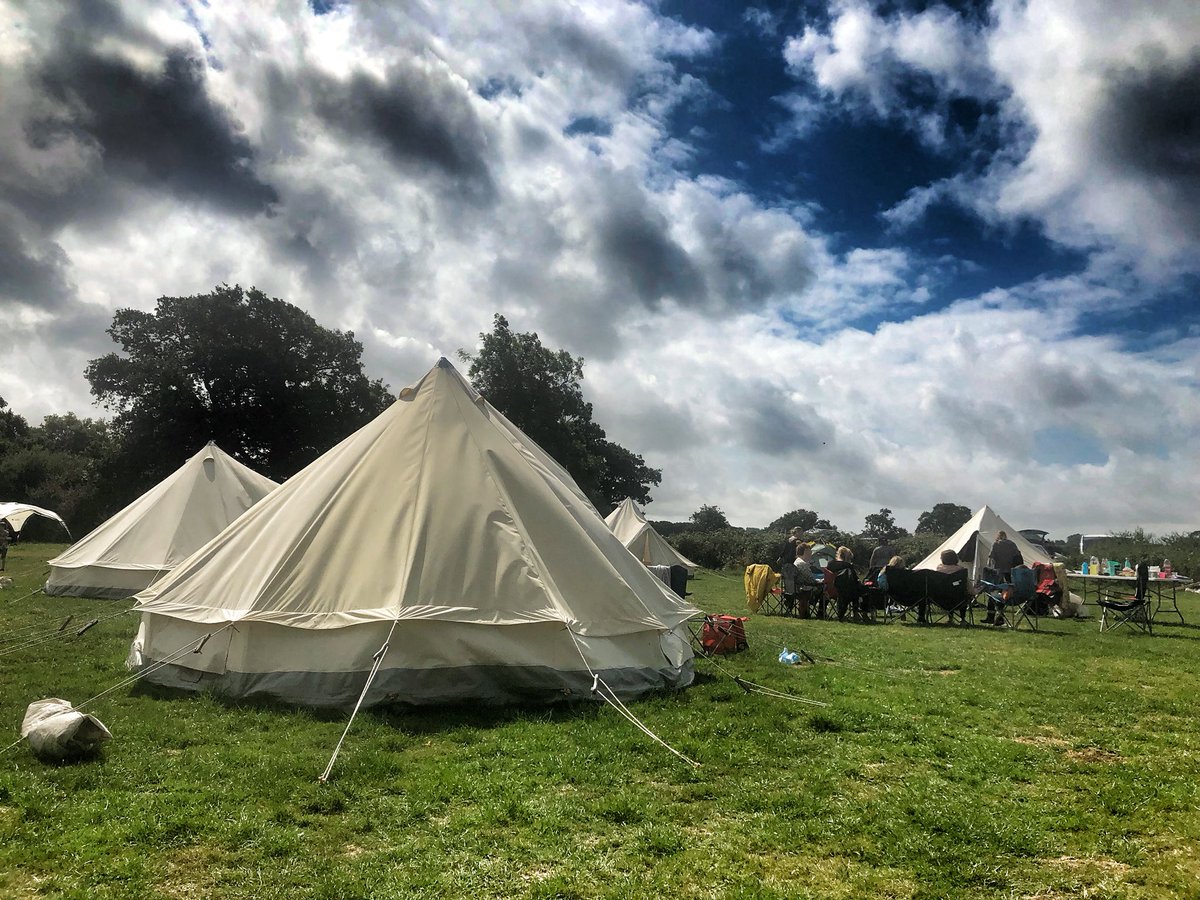 IOBackyard's tweet photo. Loved camping 🏕 at @PopupsCampsites this weekend! Life off-grid is good even despite the rain! And forged firm friendships too ❤️ https://t.co/LxVsic0ktN