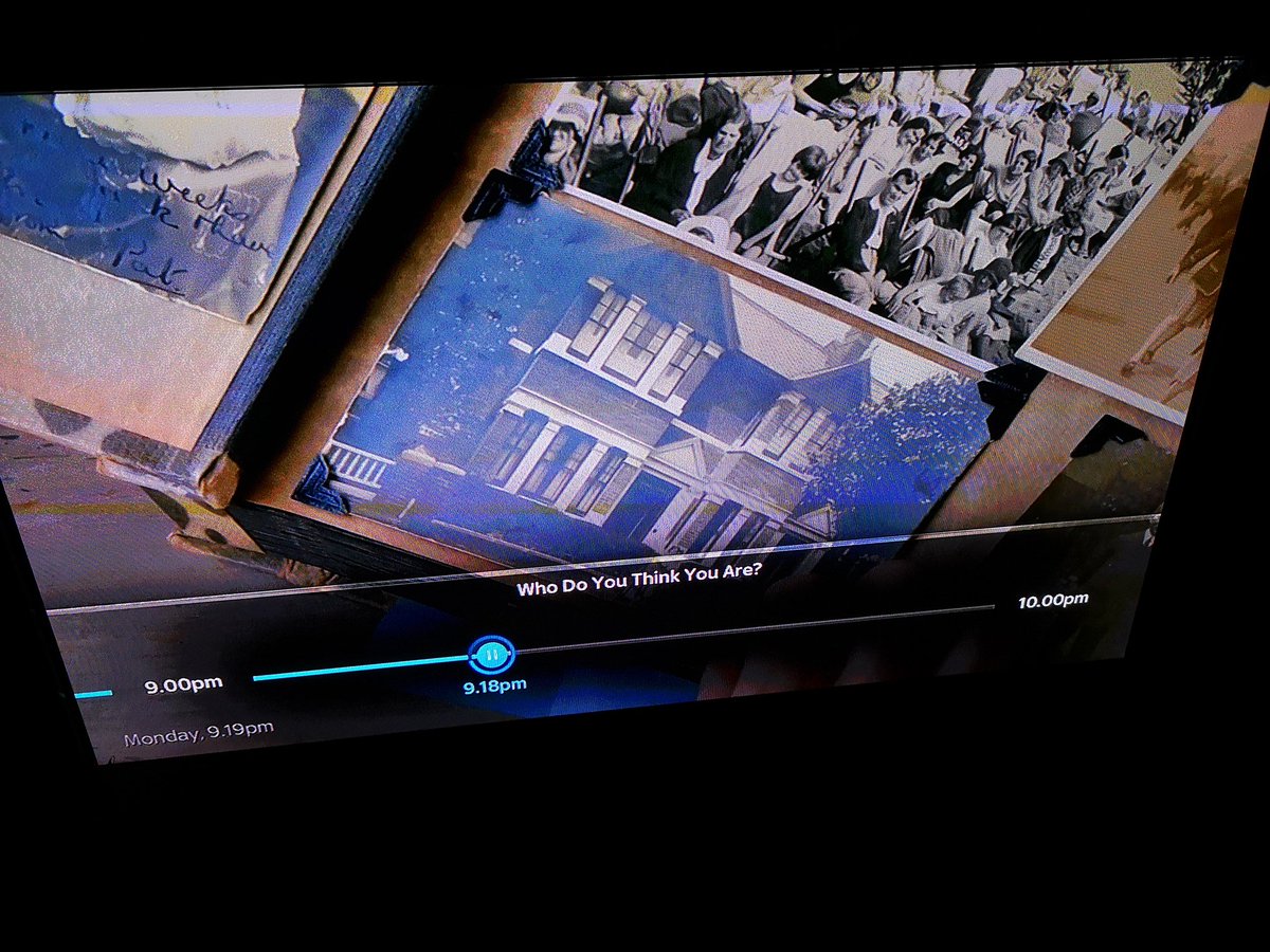 When your parents house and the house you grew up in turns up on #WhoDoYouThinkYouAre and you realise #HarryPotter #DanielRadcliffe great-grandfather used to live there