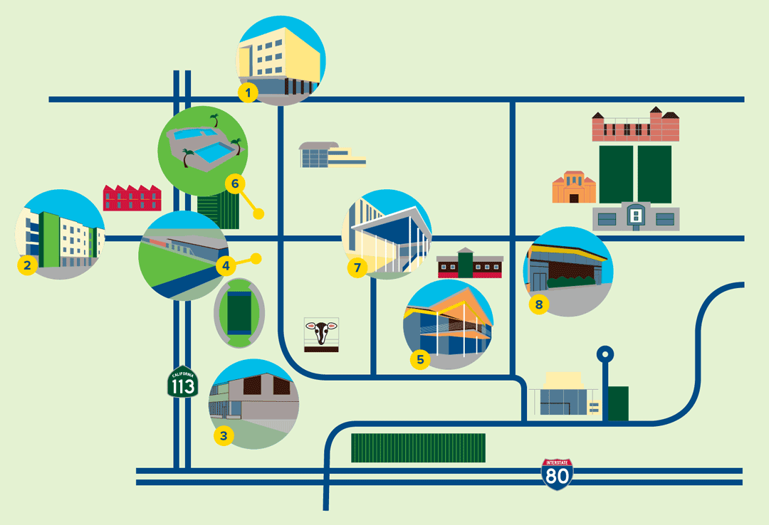 Coming soon: New construction planned on the #UCDavis campus encompasses housing, dining, teaching and more. <a href="/UCDavisRec/">UC Davis Campus Recreation</a> <a href="/ucdavishousing/">UC Davis Housing and Dining</a> <a href="/ucdavisvetmed/">UC Davis Weill School of Veterinary Medicine</a> <a href="/UCDavisAggies/">UC Davis Athletics</a> <a href="/UCDavisGrad/">UC Davis Graduate Studies</a> bit.ly/2Xjo96x