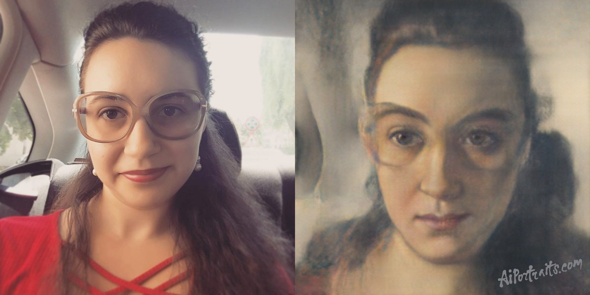 CudragC's tweet photo. My #selfai #portrait generated by neural networks - https://t.co/ckQmLt60f4
https://t.co/pI399ELFBM

Like it? https://t.co/wxWQ0rPgGI