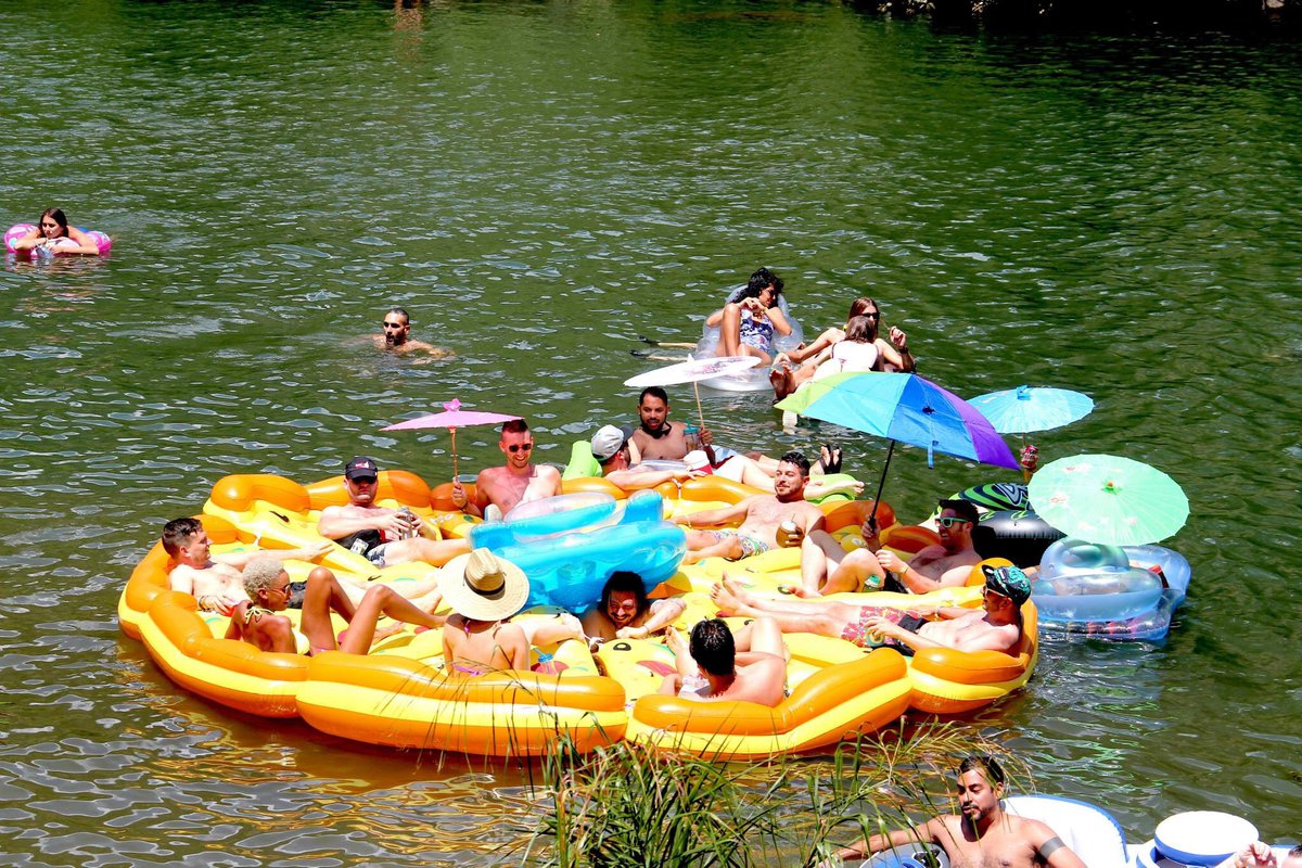Hólmar (@holmarmusik) on Twitter photo Sometimes you just need to float down a river on some pizza 🍕🍕🍕🍕 Sad to be missing <a href="/SunsetSndSystm/">Sunset Sound System</a> Campout this year, but if you are down you should head to Belden Town! I mean... HELLOOOooooO!
#gettingdowninbeldentown #beldentown #sunsetcampout #sunsetcampout2019 Sometimes you just need to float down a river on some pizza 🍕🍕🍕🍕 Sad to be missing <a href="/SunsetSndSystm/">Sunset Sound System</a> Campout this year, but if you are down you should head to Belden Town! I mean... HELLOOOooooO!
#gettingdowninbeldentown #beldentown #sunsetcampout #sunsetcampout2019