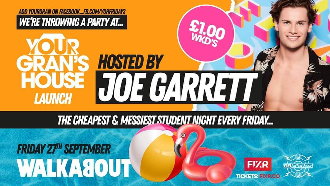 Our brand new student night 😍

Follow our Facebook page for the latest event news.

#Swansea #student #nightout #LoveIsland