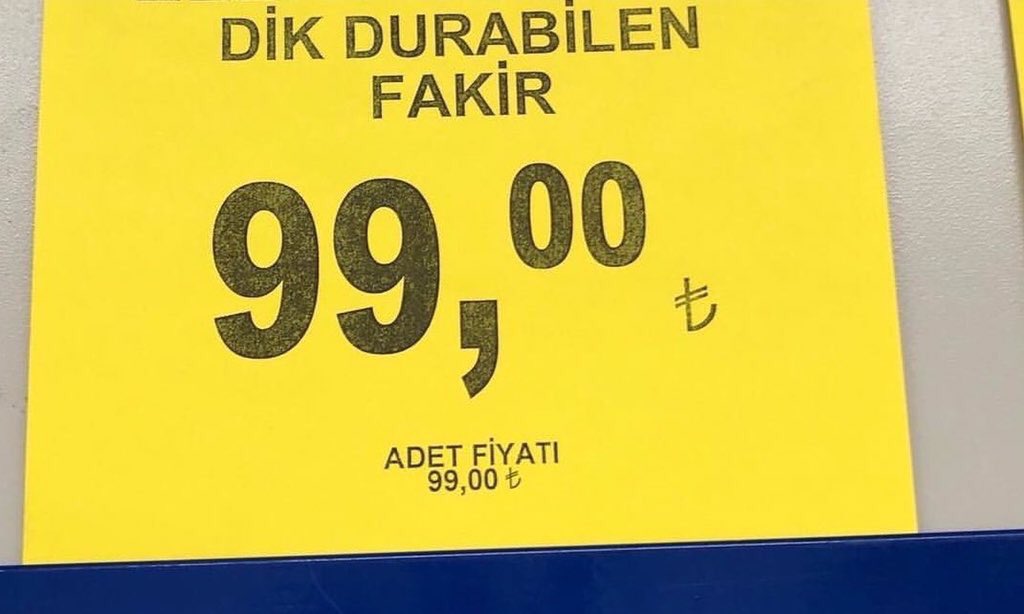 99 liraymışım