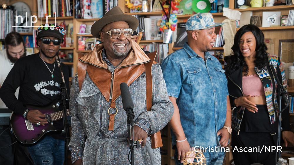 Happy birthday, George Clinton!  