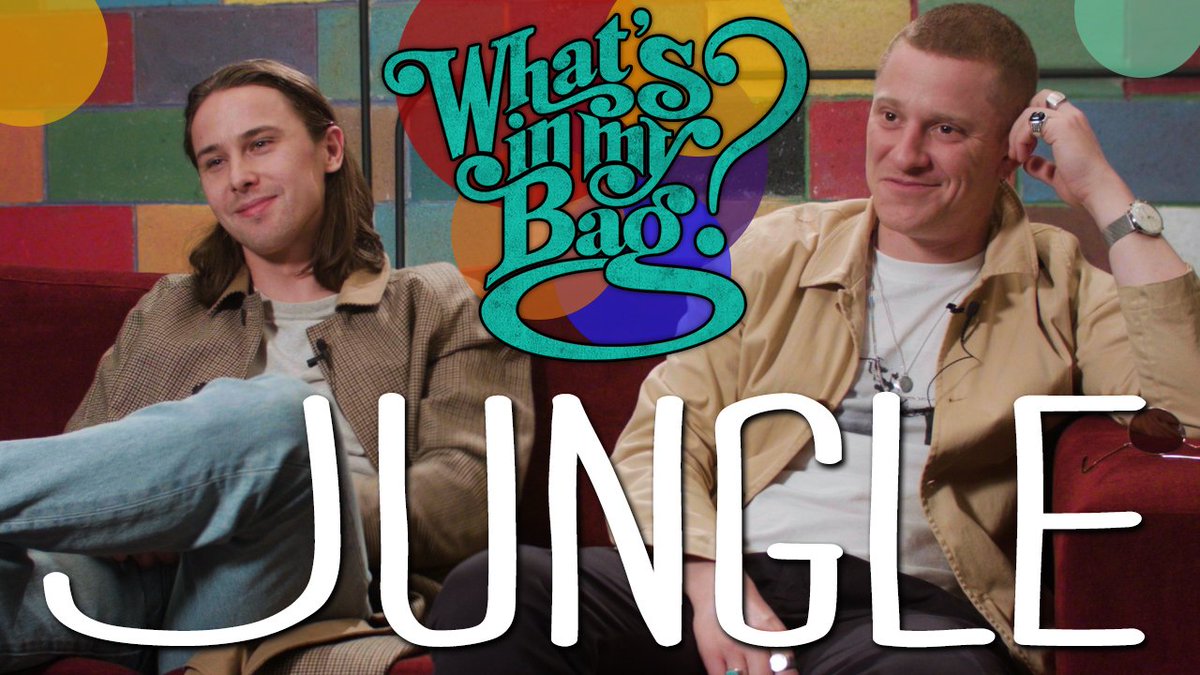 amoebamusic's tweet photo. New "What's In My Bag?" episode with @jungle4eva! See what the British modern soul duo found shopping at Amoeba Hollywood.
Watch it here: https://t.co/Zlbvwx7I6Q https://t.co/uO08UnoKx3