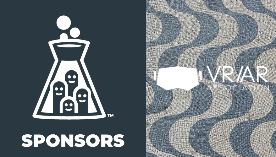 swilisbon's tweet photo. A huge THANK YOU to our sponsors!
Without them we couldn't make this event happen.Get ready and take note of the best of what's around! The VR/AR Association (VRARA) is an international organization designed to foster collaboration between innovative companies and people. https://t.co/Z0FqldnSeB