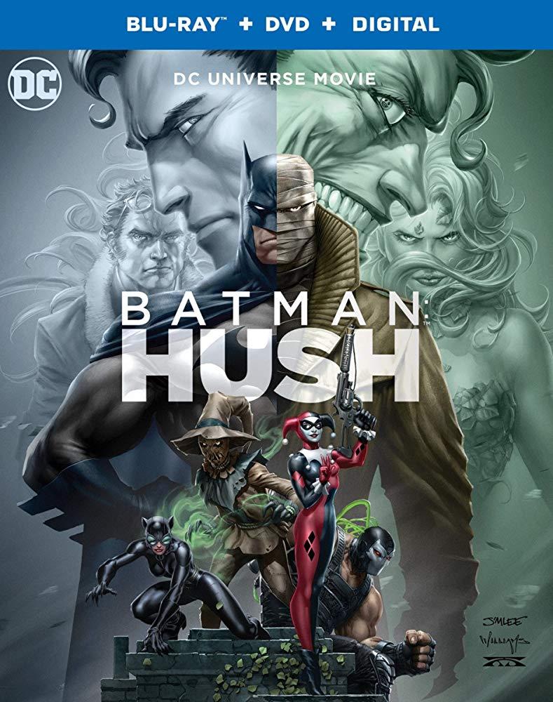 I just finished Batman: Hush with (8.5/10)as usual DC animated movies are great the story was really great . the relationship between Bruce Wayne and selina"catwoman" was really good and the villain was well-made