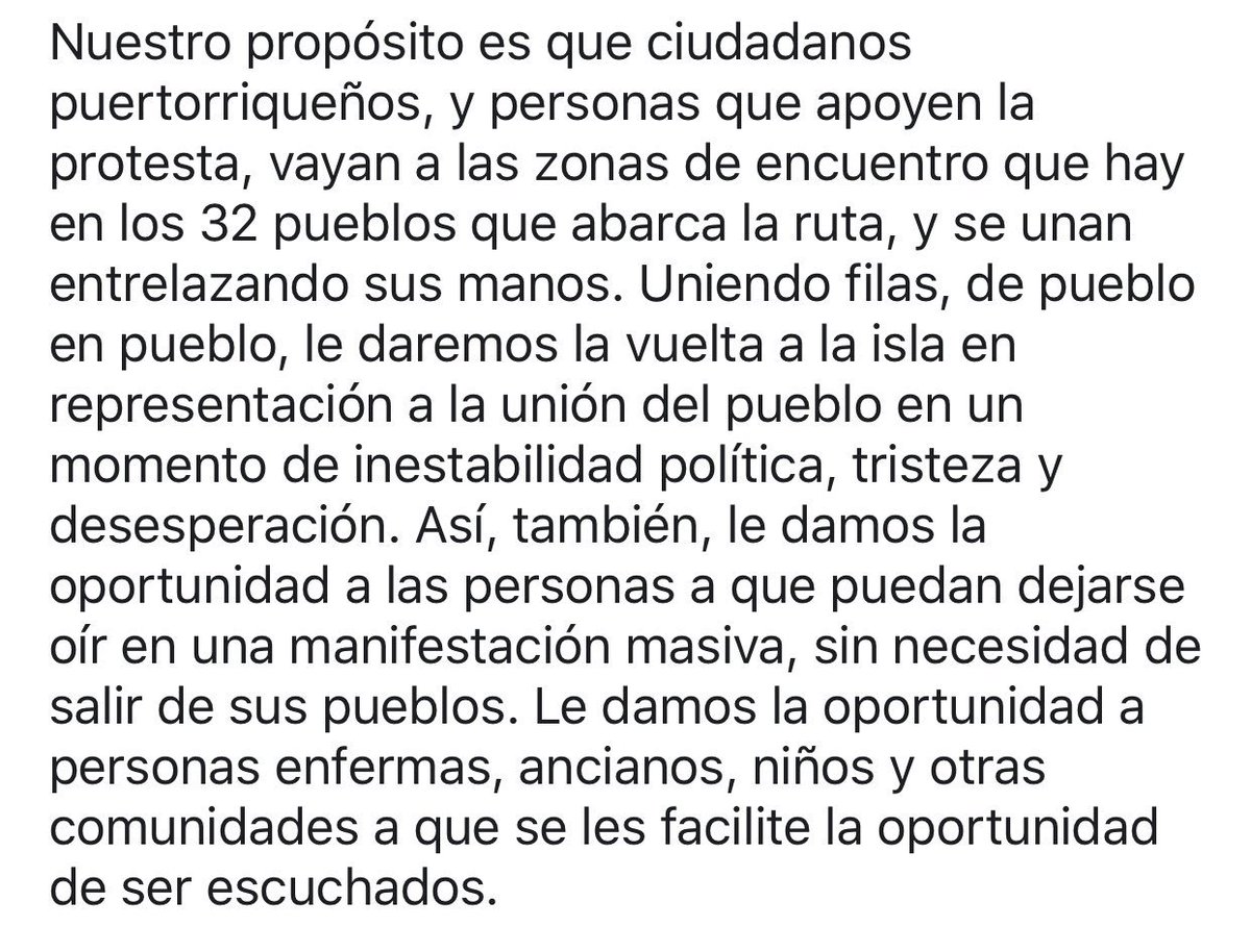 angelaabayron's tweet image. Comenten/Dm su pueblo y les decimos dónde se reunirán.  
#RickyVeteYa #RickyRenucia #RickyRenunciaAhora @sanbenito @RickyMartin247 @Residente @Tommy_Torres @pjsinsuela @kanygarcia