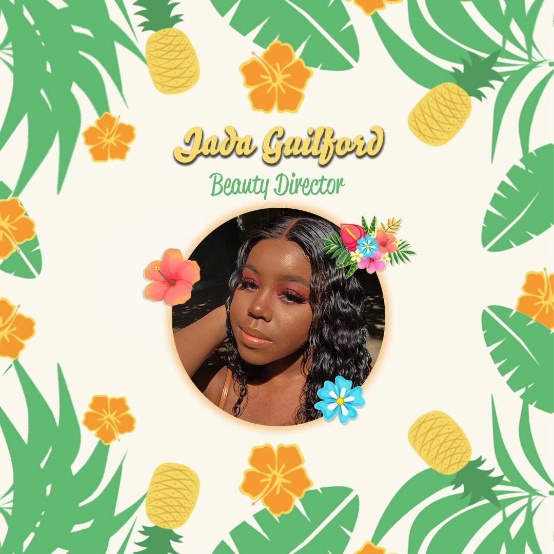 GLAMatUGA's tweet photo. ☀️Meet Jada, our Beauty Director @wowjayduh ☀️
☀️Year/Major: 3rd year, Pharmaceutical Sciences
☀️Favorite makeup brand: NARS
#GLOWwithGLAM https://t.co/Dfp324irod