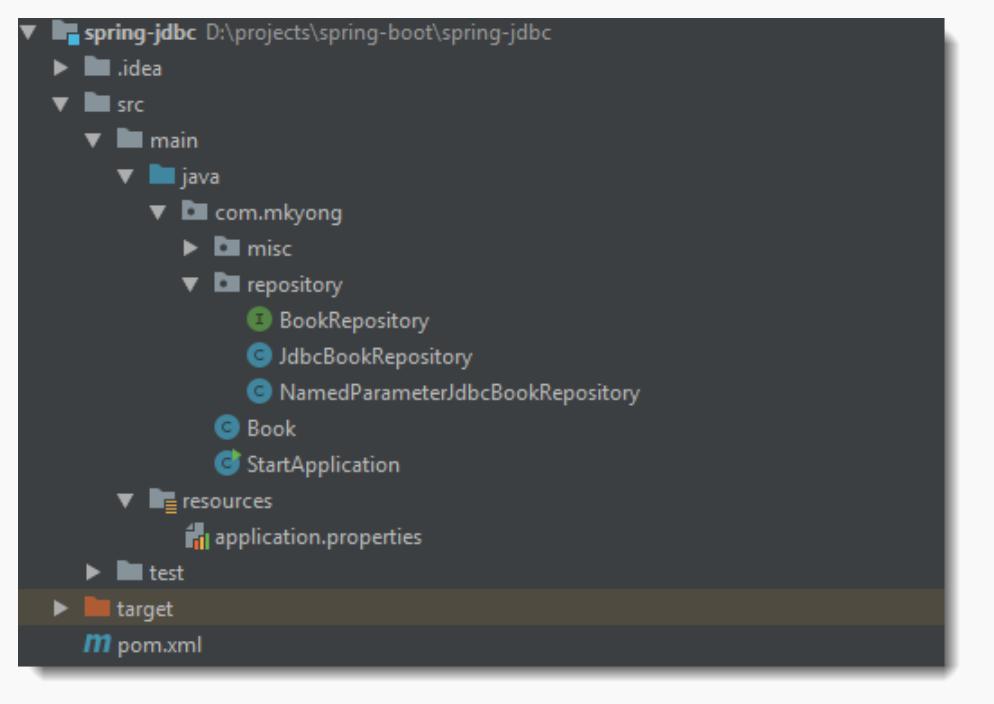 microservices with spring boot example mkyong