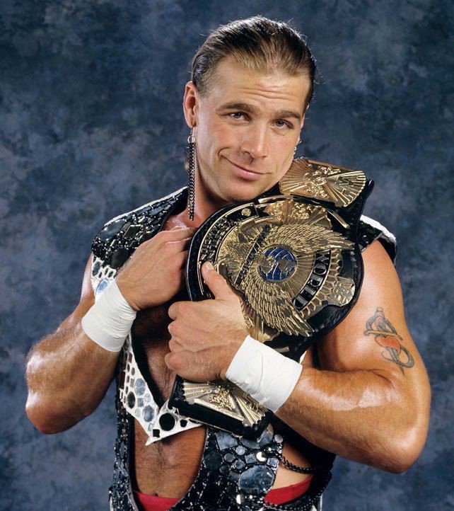 Happy 54th Birthday shawn Michaels 