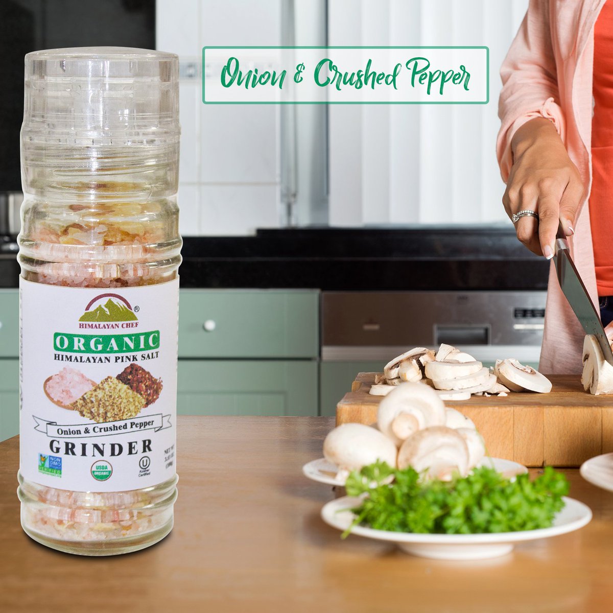 HimalayanChef's tweet photo. #HimalayanChef pink salt, Organic Onion & Organic Crushed Red Pepper Glass Grinder
Himalayan Chef's Seasoning Blend with Himalayan Pink Salt enhances the flavor of meat and vegetables
Check Out>> https://t.co/3gaMn4E6Os
#organic #onion #organiconion #redpepper #glassgrinder #wbm https://t.co/vgnKuYGcfJ