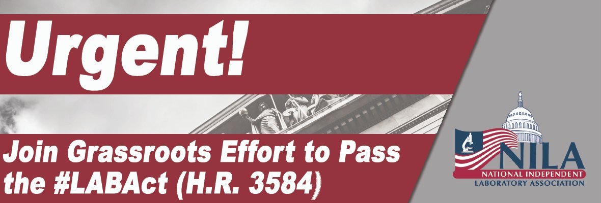 NILALabs's tweet photo. Join the movement NOW through July 24 – Contact your local representative today and urge them to cosponsor the #LABAct https://t.co/oOuSq7zrcA
