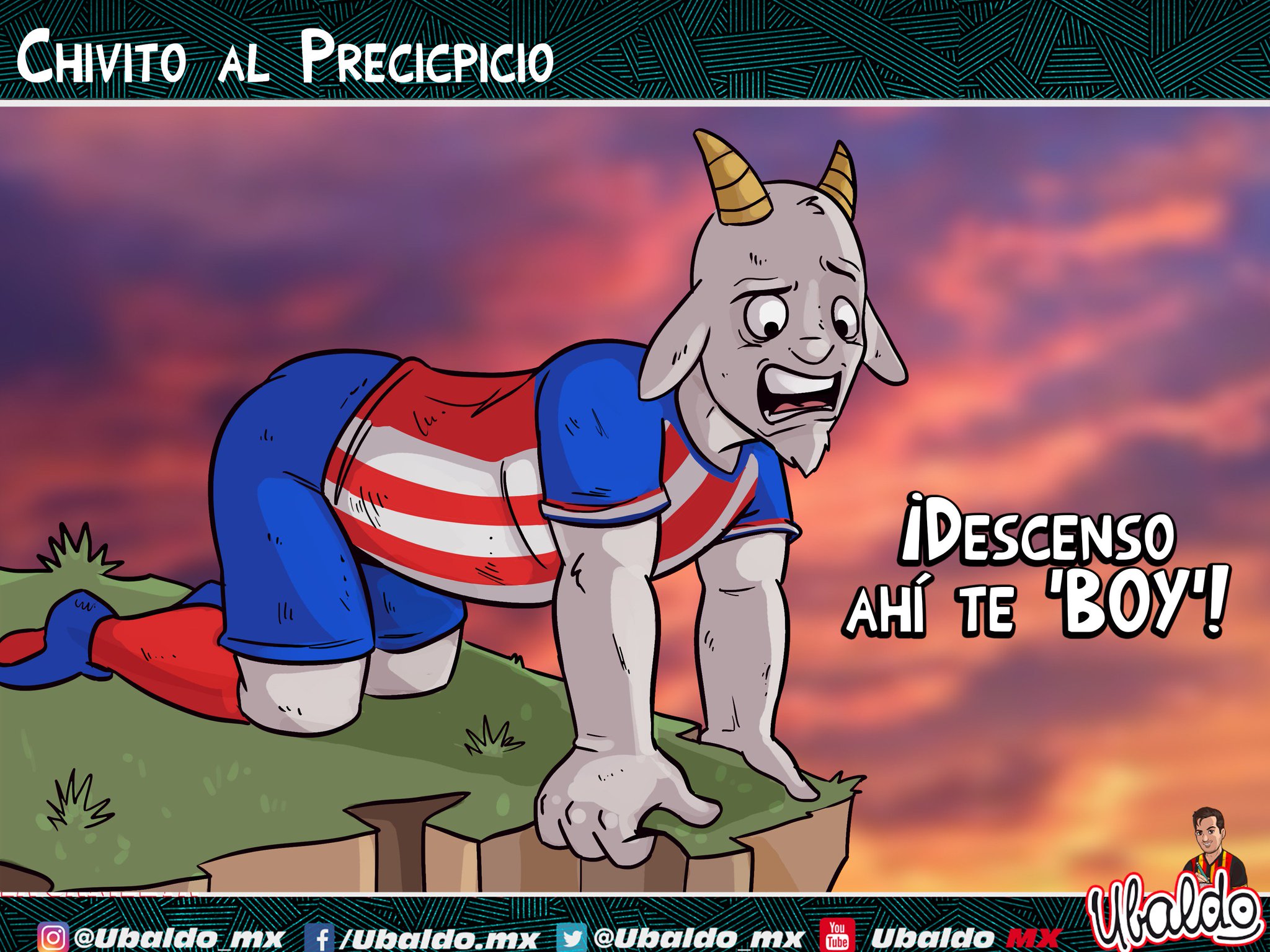 Ubaldo Show on X: Chivito al Precipicio... 🚨¡APROVECHA!🚨 Te regalo  $2,000.00 pesos en RAPPI😮😲 Sólo pon el código: UBALDO y cómprate algo  chido ... ¡Más Fácil que ganarle a Chivas! t.coJ0LkkvkcZv 