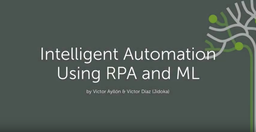 The evolutionary paths of #RPA and #MachineLearning are crossing. See how <a href="/JidokaIO/">Jidoka.io</a> and BigML offer a joint solution for smarter Robotic Process Automation. youtube.com/watch?v=_y3LSi…