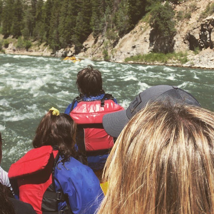Riding the bull 🌊 <a href="/madriverjh/">Mad River Boat Trips</a>
