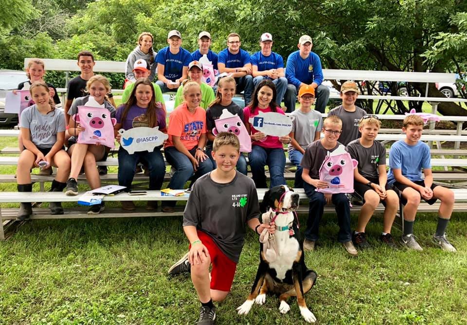 The Story County Pork Producers held their annual Youth Grilling Event yesterday and by the looks of the final dishes, what a success!  It's great seeing the younger generation learn how to properly prepare pork and have fun doing it!!

#IowaPork #TeachEmYoung <a href="/IASCPP/">Story County Pork Producers</a>