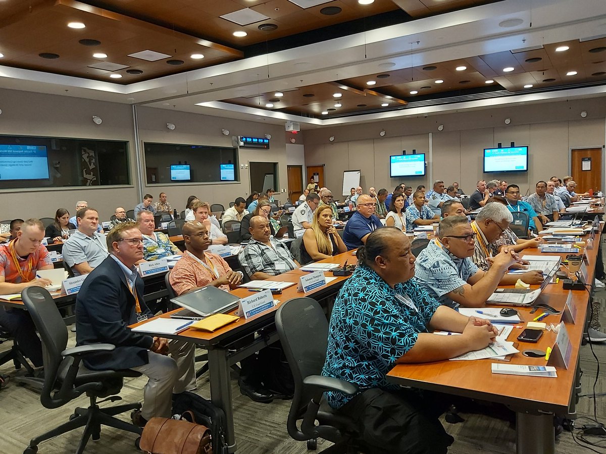 ERokodi's tweet photo. 8th Pacific Regional SAR Workshop in Honolulu,  Hawaii 22-26 July 2019
Theme: SAR Governance, Coordination,  Response &amp; Prevention 
#SAR #USCG #IMO #SPC #PacificislandcounriesandTerritories https://t.co/AvkT4Hn72f