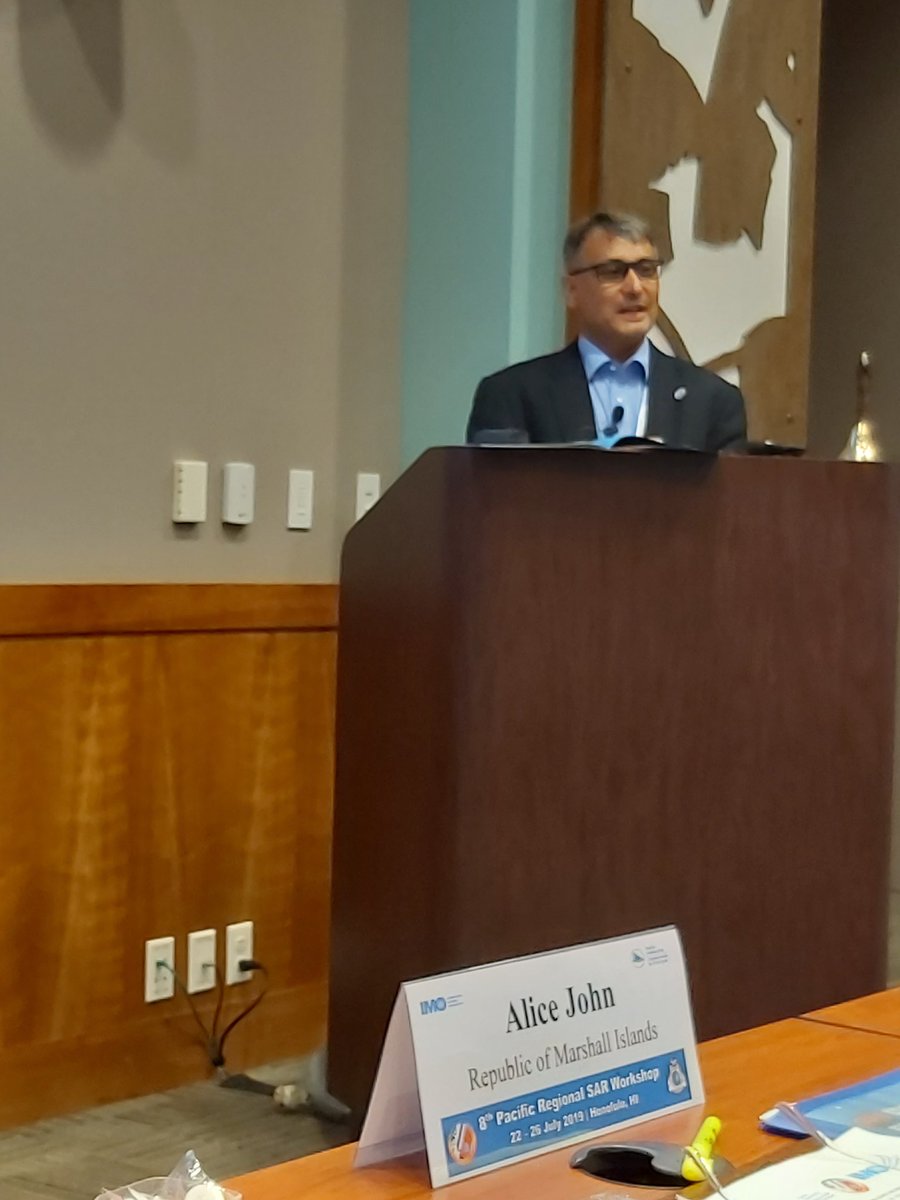 ERokodi's tweet photo. 8th Pacific Regional SAR Workshop in Honolulu,  Hawaii 22-26 July 2019
Theme: SAR Governance, Coordination,  Response &amp; Prevention 
#SAR #USCG #IMO #SPC #PacificislandcounriesandTerritories https://t.co/AvkT4Hn72f