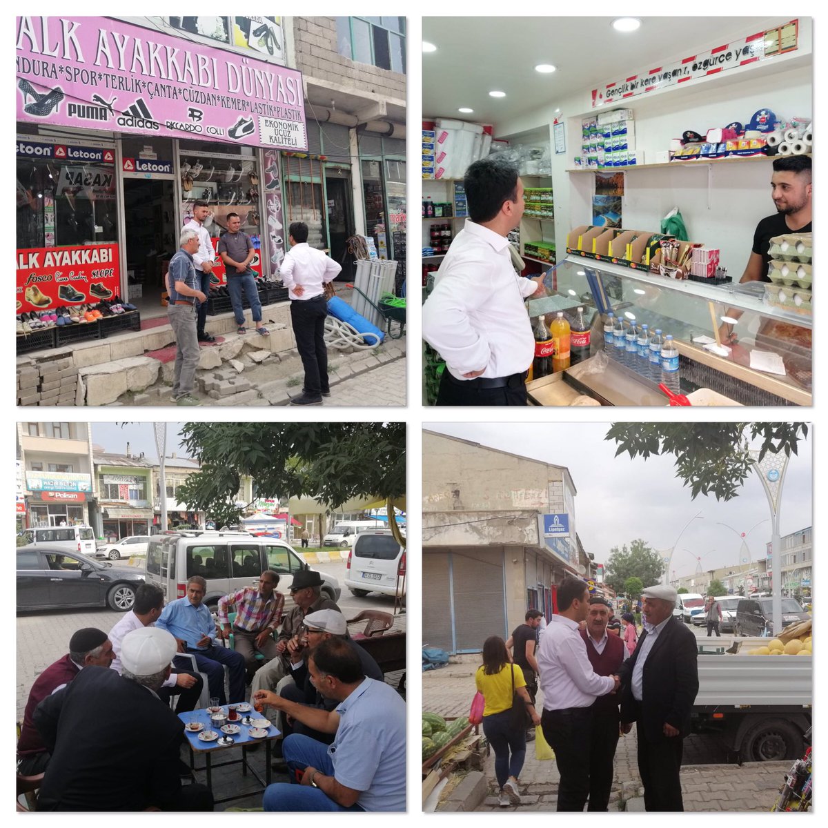 ESNAF ZİYARETLERİ 

Kaymakamımız <a href="/tekindundar/">Tekin Dündar</a>, ilçe esnaflarımızı ve vatandaşlarımızı ziyaret ederek yapılan kamu hizmetleri hakkında istişarelerde bulunarak, esnaf ve vatandaşlarımızın sorun, talep ve önerilerini dinledi ve hayırlı işler dileğinde bulundu.