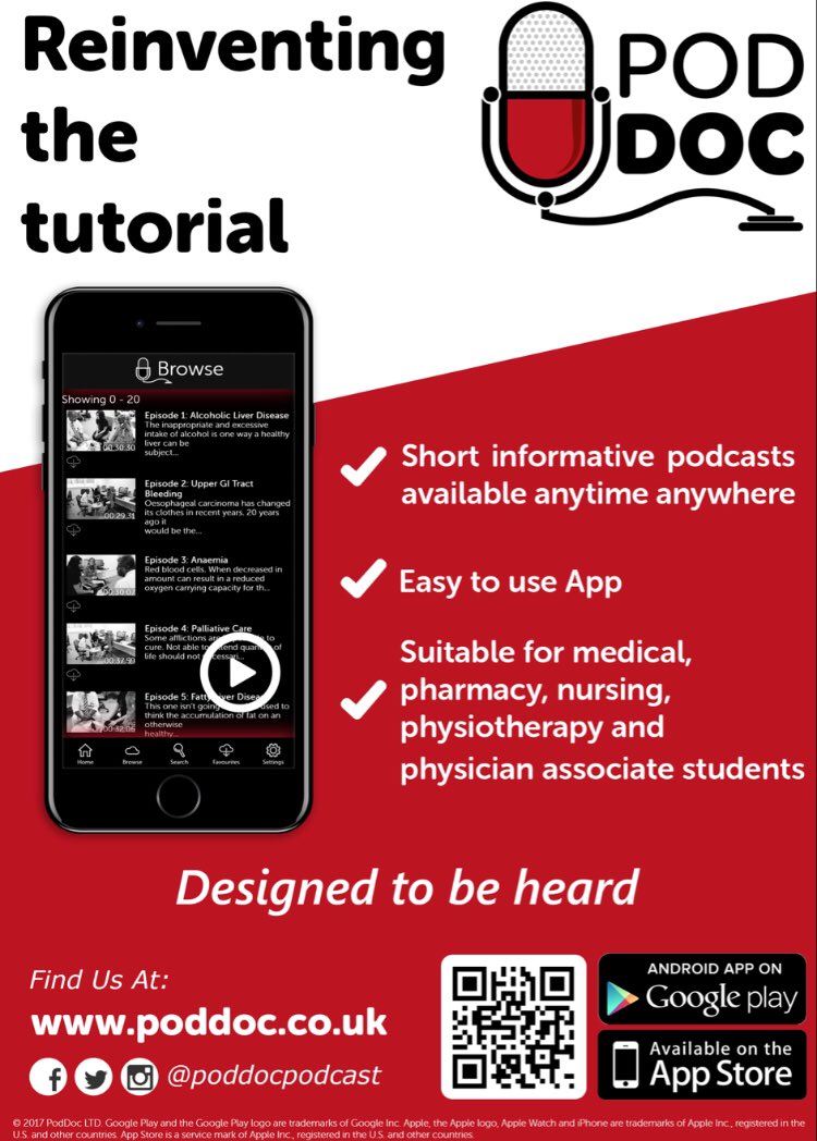 poddocpodcast's tweet photo. #podcast #poddoc #podcasts #medicine #student #poddocpodcast https://t.co/YBlmI02LiD