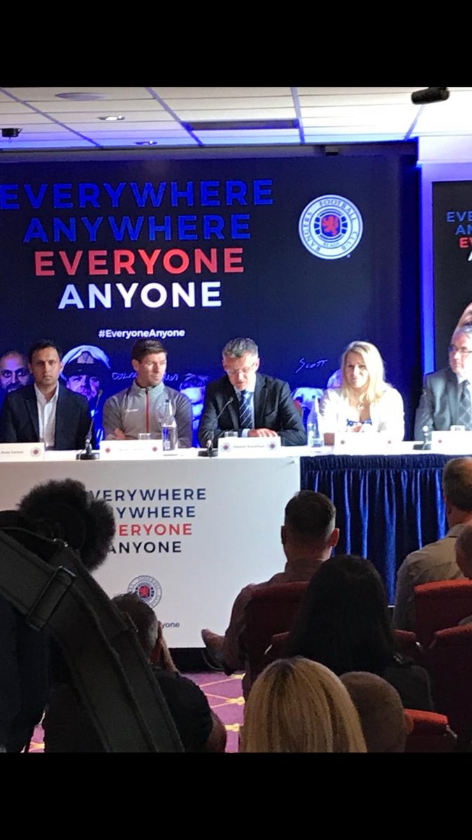 pauline4glasgow's tweet photo. Delighted to support @RangersFC today on their campaign EVERYWHERE ANYWHERE EVERYONE ANYONE. Its so important for football clubs to lead the way in encouraging inclusion. Great to see Rangers & @CelticFC at #GlaPride last Sat and supporting @tiecampaign https://t.co/dXf7zEbVYm