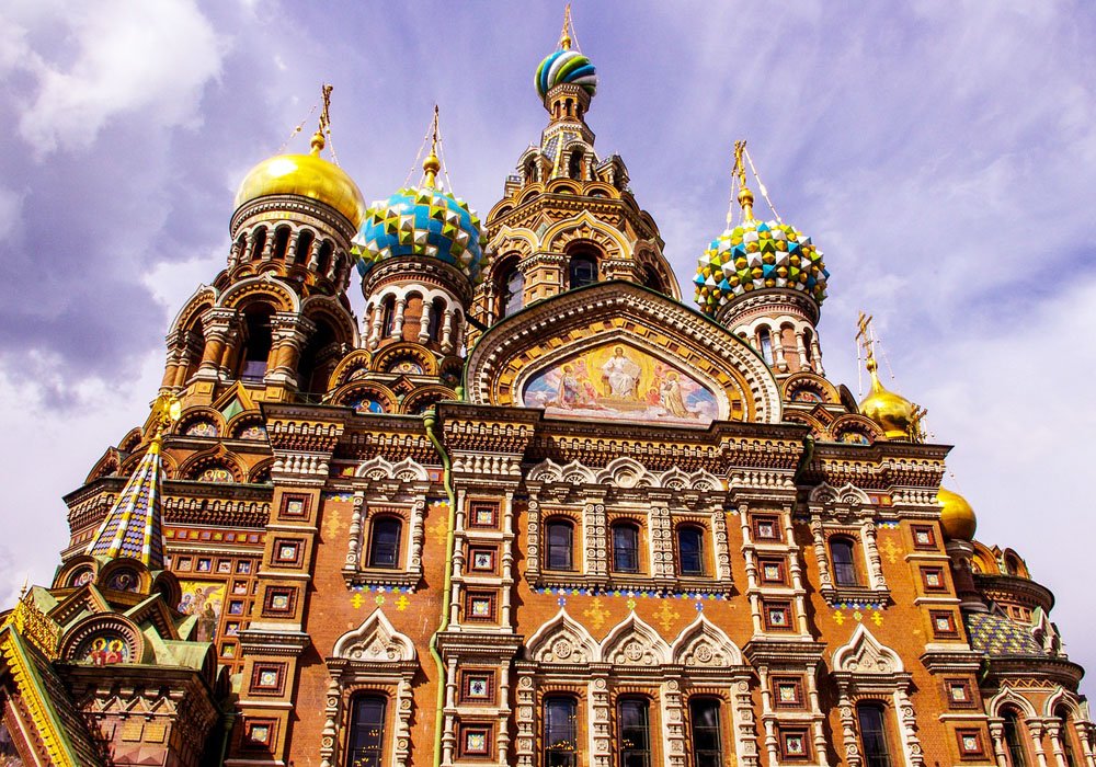 InsidersRussian's tweet photo. The Church of the Savior on Spilled Blood is one of the main Russian Orthodox cathedrals
The church was built in memory of tsar of Russia - Alexander II who was assassinated in 1881
The Church contains over 7500 square meters of mosaics—more than any other church in the world https://t.co/ZHZPLpTghH
