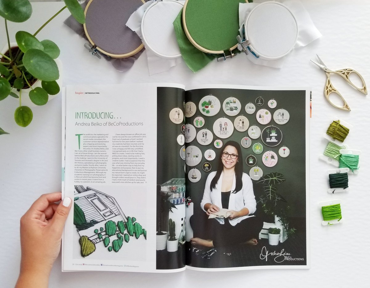 becoproductions's tweet photo. Please pinch me so I know I'm not dreaming.

Thank you @WorkboxMagazine for this opportunity to be featured! I'll never forget this 😊❤

July 2019 Issue 177 https://t.co/1WvmD6JxRU