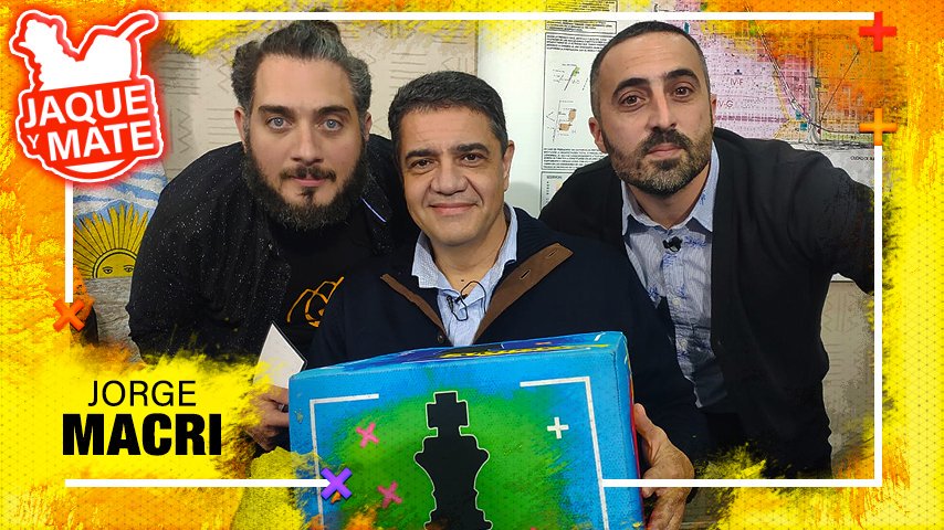 jaqueymateok's tweet photo. #JaqueYMate

Te invitamos a ver la nota completa con Jorge Macri! Entrá a nuestro canal de Youtube y reviví la historia n° 138 🔥

#JorgeMacriPorJyM

https://t.co/2Ebfxoifae https://t.co/MVZZyDxZtW