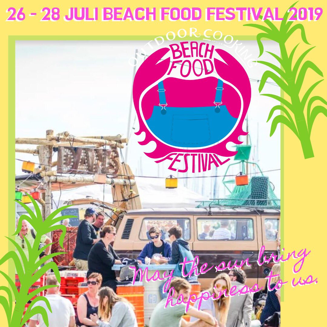 Uitladder Voor Texel On Twitter Komend Weekend Beach Food