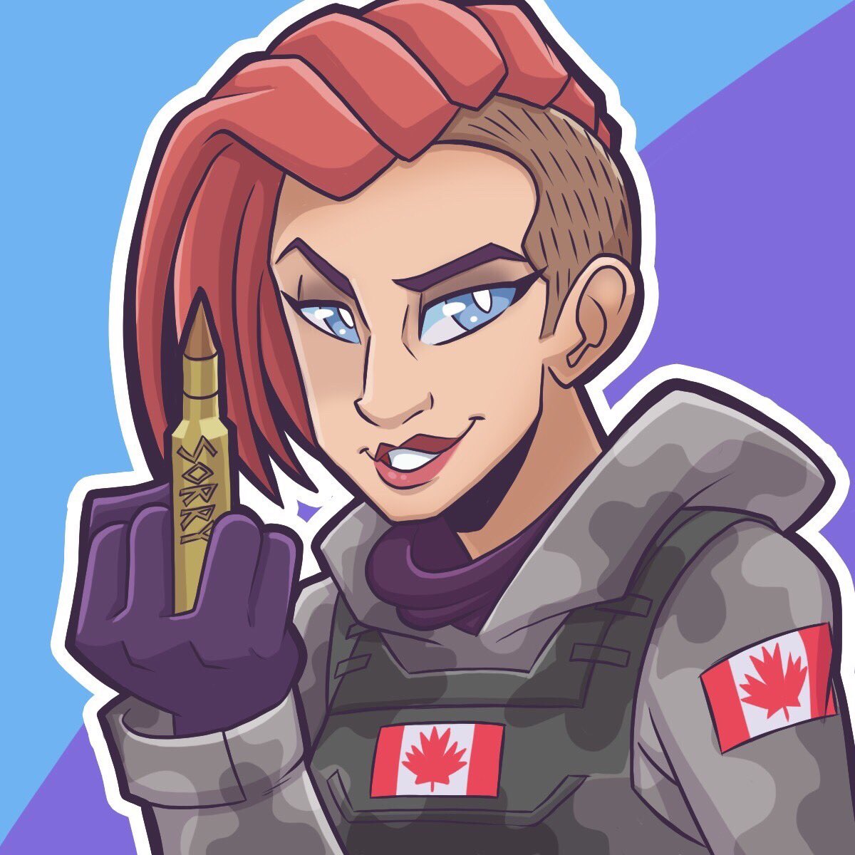 Spartan_Caliber's tweet image. Alexis “Caliber” Fischer
R6S OC - JTF2

• 5’7” - 165lbs (75kg)
• Friendly female writer 
• Open DMs
• (N)SFW - Ship w Chem (male pref.)
• 18+, w 15+ years RP Exp.

Faceclaim Model - Helena Rey