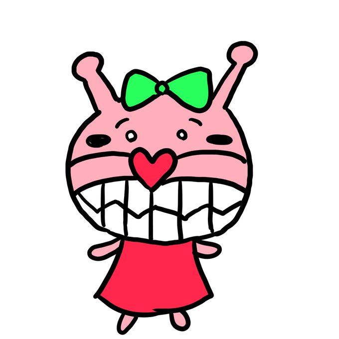 バイキンのtwitterイラスト検索結果 古い順
