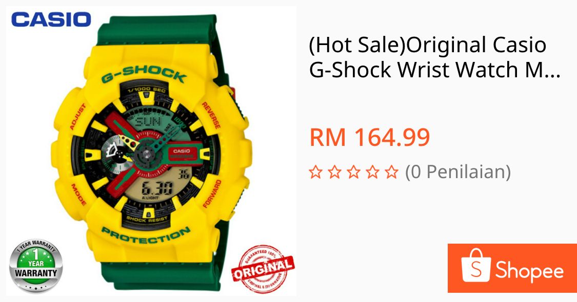 casio official shopee