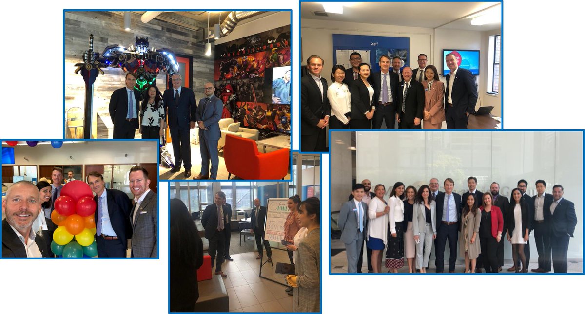 Fantastic visit with the BC &amp; Yukon team. Thank you <a href="/paul_seipp/">Paul Seipp</a> &amp; <a href="/kitamura_james/">James Kitamura</a> for an amazing day with our team and clients. #ProudtoWorkatBMO