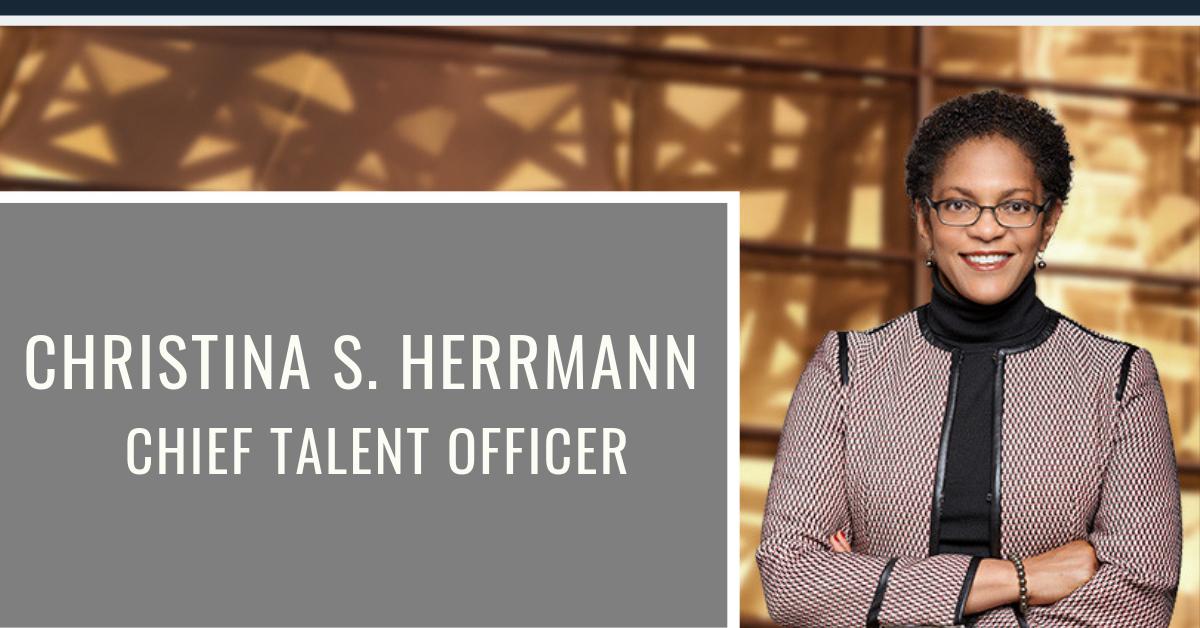Chief Talent Officer Christina Herrmann will be a presenter during the “Integrating Diversity &amp; Inclusion into the Business” session of the <a href="/CLInclusiveness/">Center for Legal Inclusiveness</a> Legal Inclusiveness &amp; Diversity Summit And Diversity Legal Career Fair on July 29th bit.ly/2JUDCFk