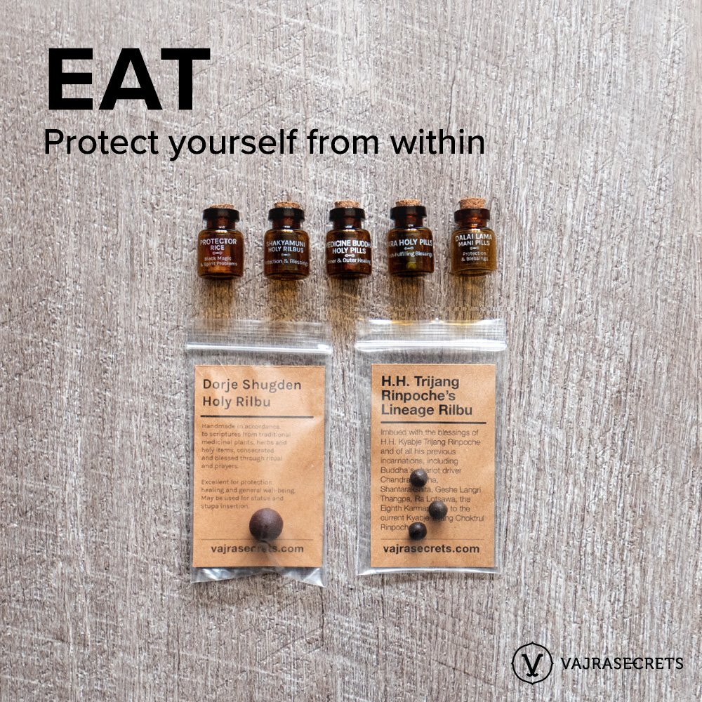 vajrasecrets's tweet photo. #Ullambana is just around the corner. It also coincides with the #ChineseGhostFestival, during which wandering spirits are said to roam free. 

Just EAT, PRAY &amp; WEAR your way to powerful protection &amp; #blessings.

➡ Check out our Personal Protection Kits - https://t.co/9hrZekRMW0 https://t.co/Fkw8CJzzSM
