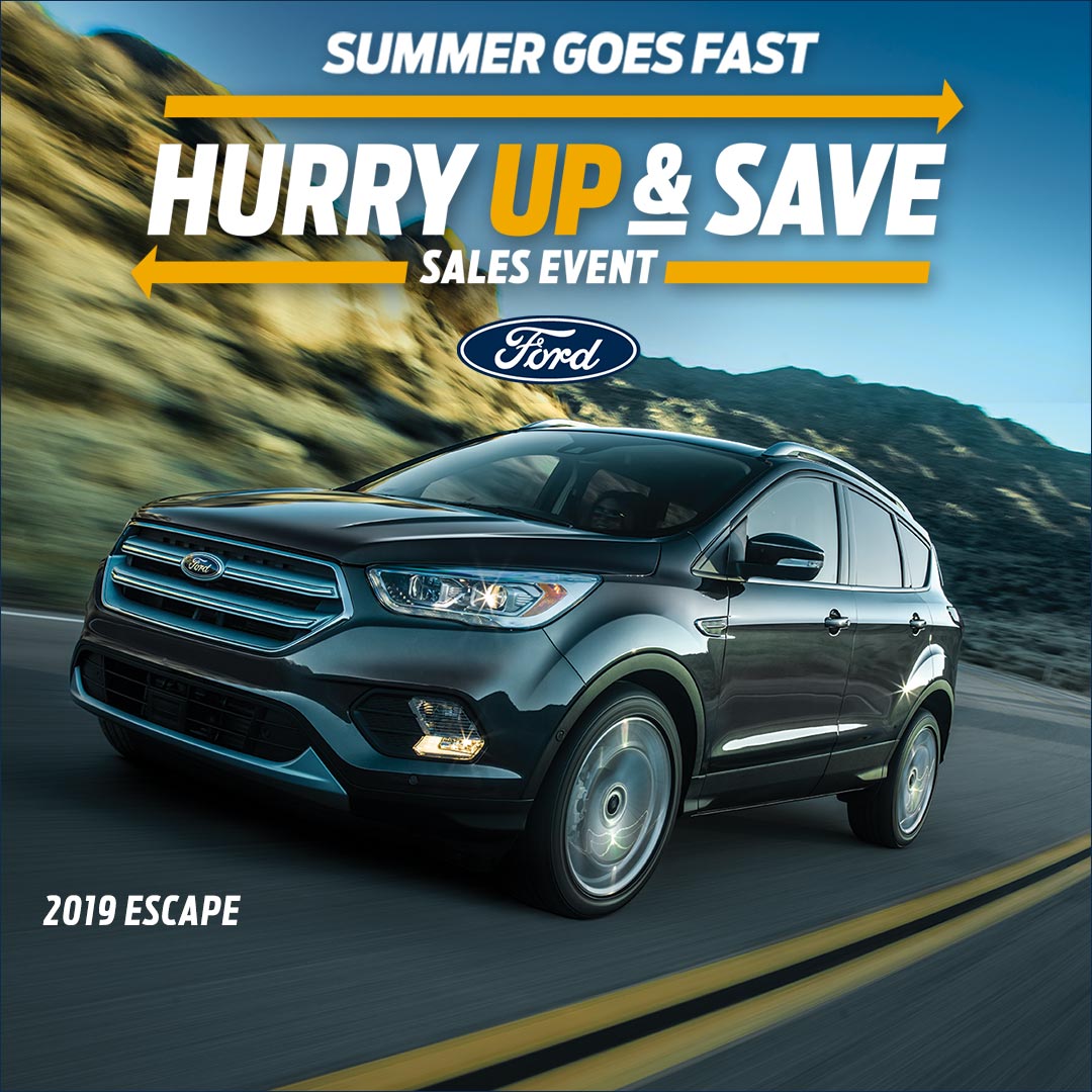 Hurry  Up and Save Sales Event is on!! Stop in today to see the HUGE savings we have just for you! #Ford #JackSchmitt #Save #new #builtfordproud #military #fordf150 #fordexplorer #fordescape #fordmustang #fordedge #savings #dealership #stl #midwest #collinsville