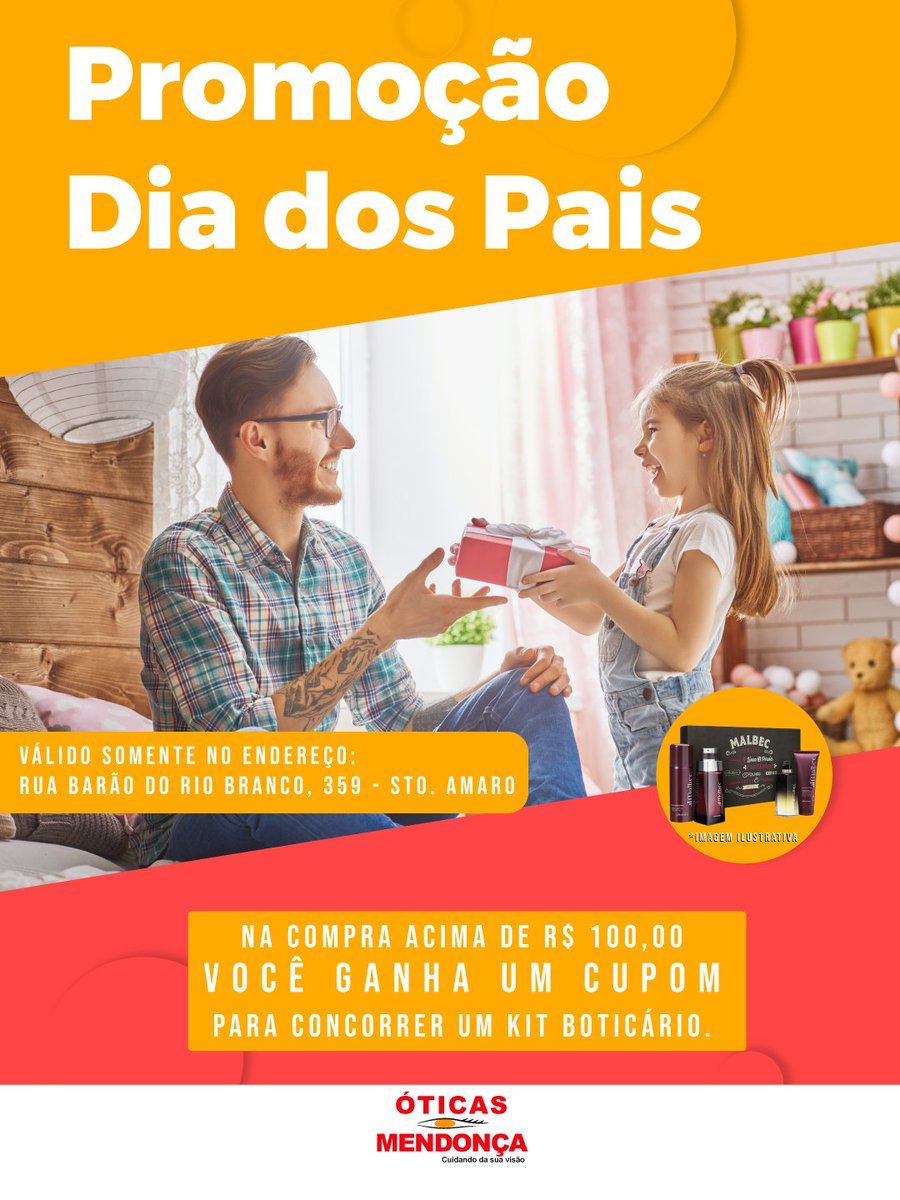 opticasmendonca's tweet photo. Óticas Mendonça, as melhores marcas estão aqui!

Lj. 1
R. Barão do Rio Branco, 359 - Sto Amaro/SP

Lj. 2
R. Barão do Rio Branco, 437b - Sto Amaro/SP

Em breve, Lj. 3
R. Paulo Eiró, 107 CJ 1 - Sto Amaro/SP

Visite nosso Site: https://t.co/7ku8waYoOg
#oticasmendonca https://t.co/c4ZSJmyJ9H