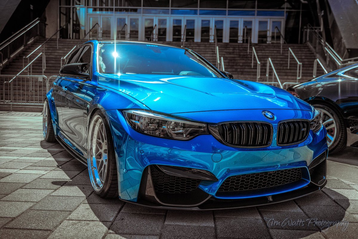 TimWattsOttawa's tweet photo. A beautiful BMW from #carsandcoffee on Sunday at TD place https://t.co/SpVw72jAnz