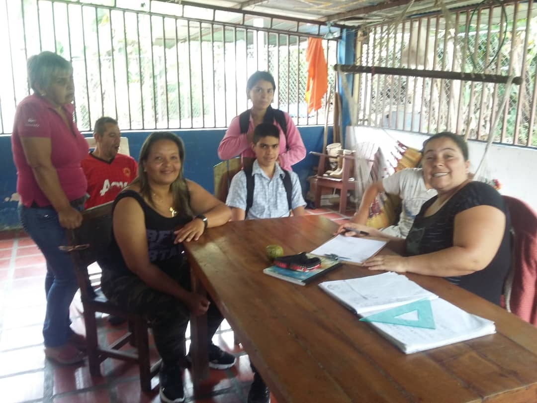 #DialogoAvanza en Boconó se realiza  Asamblea en el Ambiente alternativo parroquia Ayacucho, nuestros Vencedores (@) con excelente participación y estructura presente @psuvaristobulo @vencedor_ribas