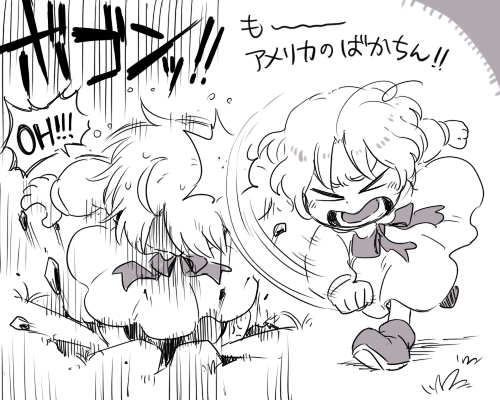 クマ次郎さんを持つなどしてる影響でカナちゃんの一撃意外と重い説。 