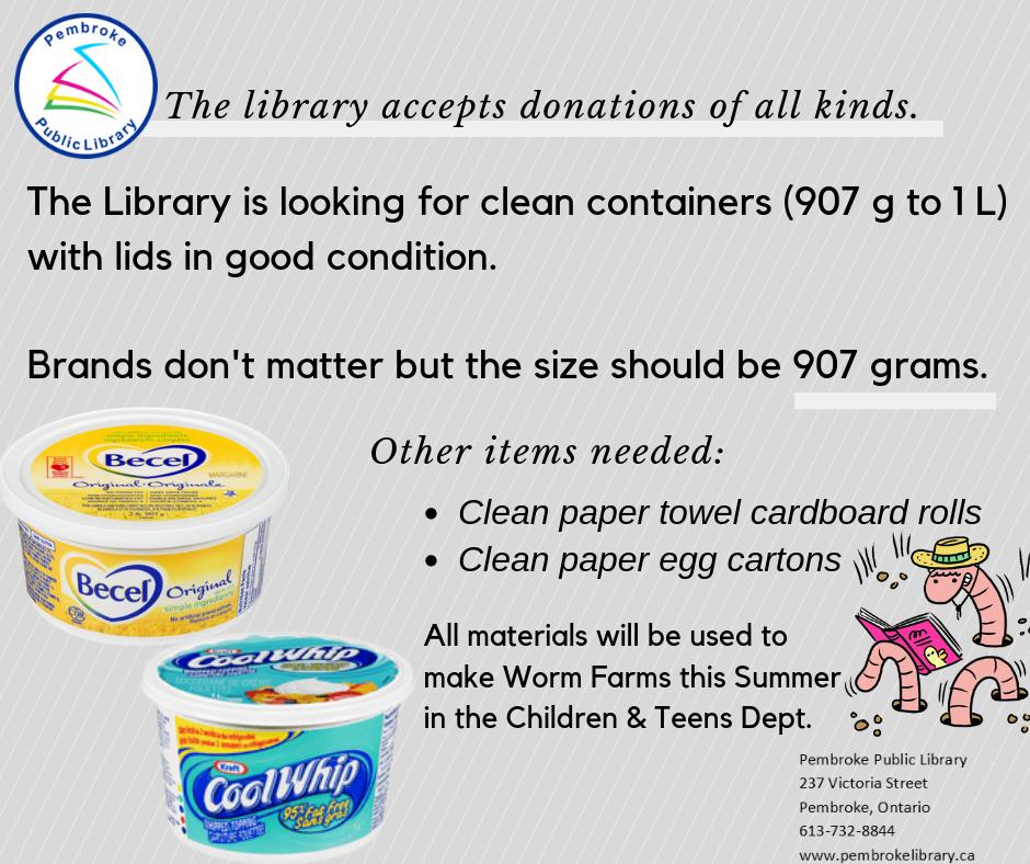 PembrokeLibrary's tweet image. Remember the library is always looking for donations! #pembroke #composte #greenthumb