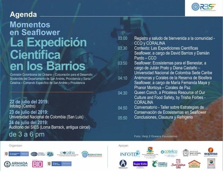 La Expedición en los Barrios de San Andrés, agendate y conoce sobre este gran trabajo que se ha venido realizando en el archipiélago #ExpediciónSeaflower