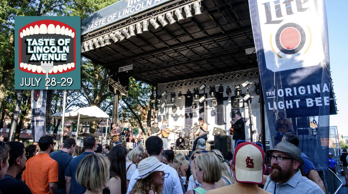 This weekend plan to come out to the <a href="/TasteLincolnChi/">Taste of Lincoln Ave</a> for great LIVE Music, Good Fun &amp; Lots of Fun! Music Schedule at tasteoflincolnchicago.com/entertainment-…