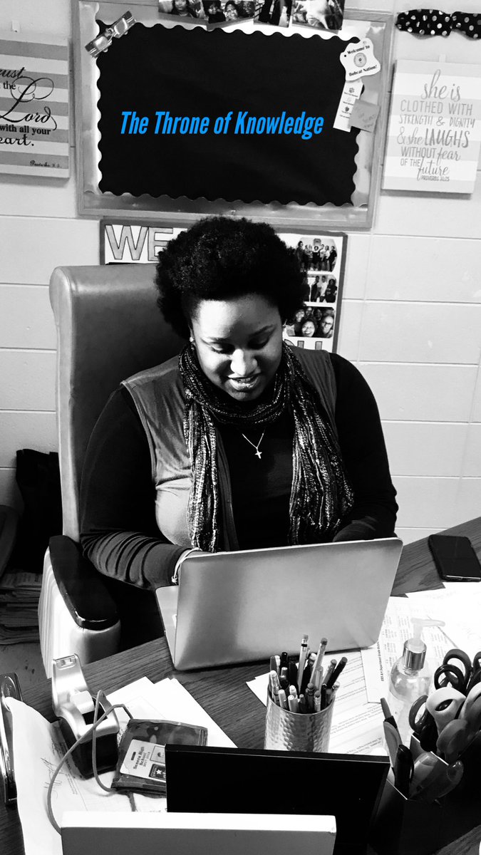 TheW1seONE's tweet photo. @ktweetedit Absolutely love this!
Subject: English I, AP Literature, and Creative Writing/Speech
Grades: 9-12
Location: Seneca, SC
M.Ed in Administration and Supervision (in progress)
#proudblackeducator #principalintraining #teacherforlife https://t.co/vlrXpOKDtU
