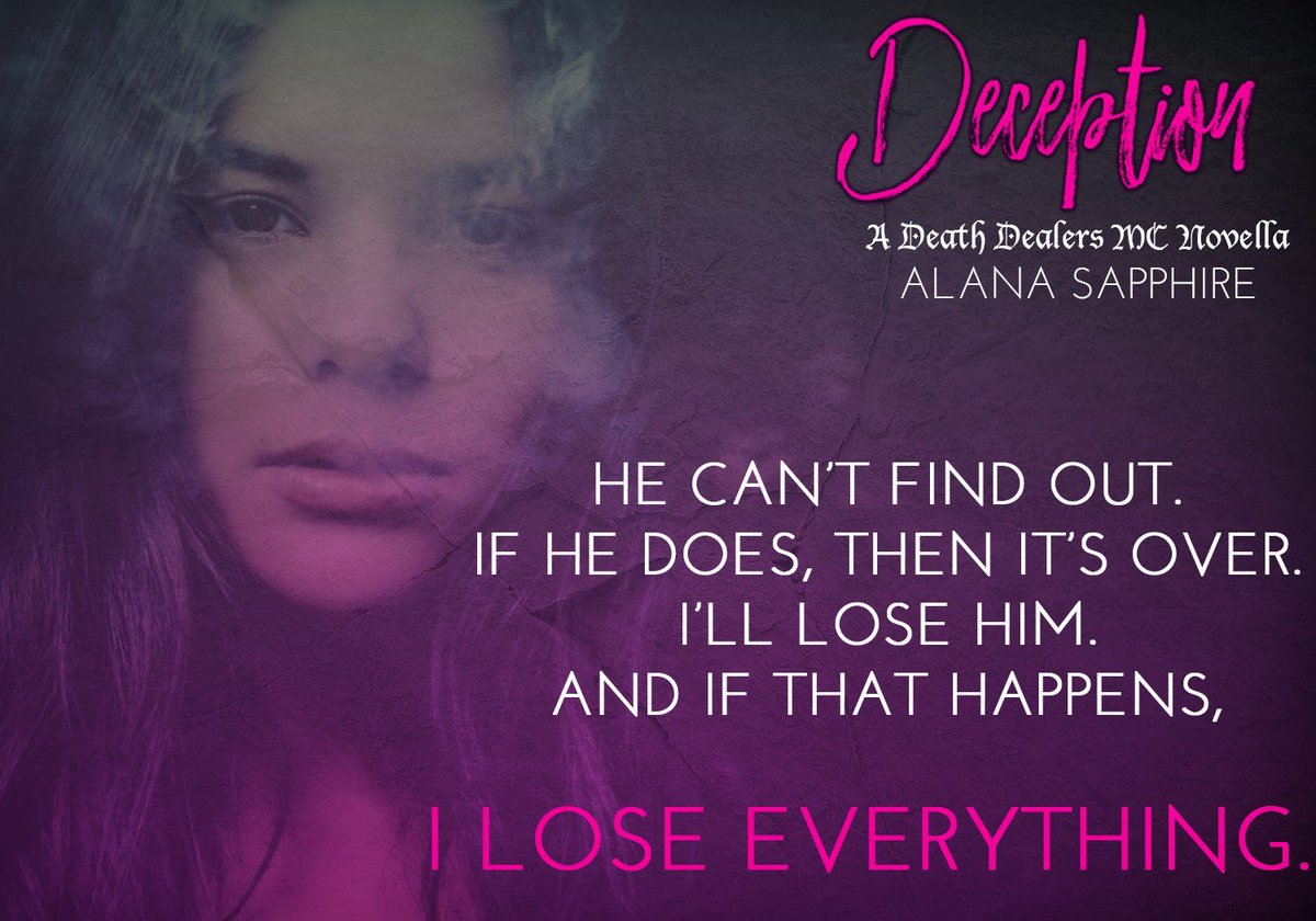 AlanaSapphire's tweet photo. Happy 3rd anniversary to Deception!! https://t.co/UI130aCHMG