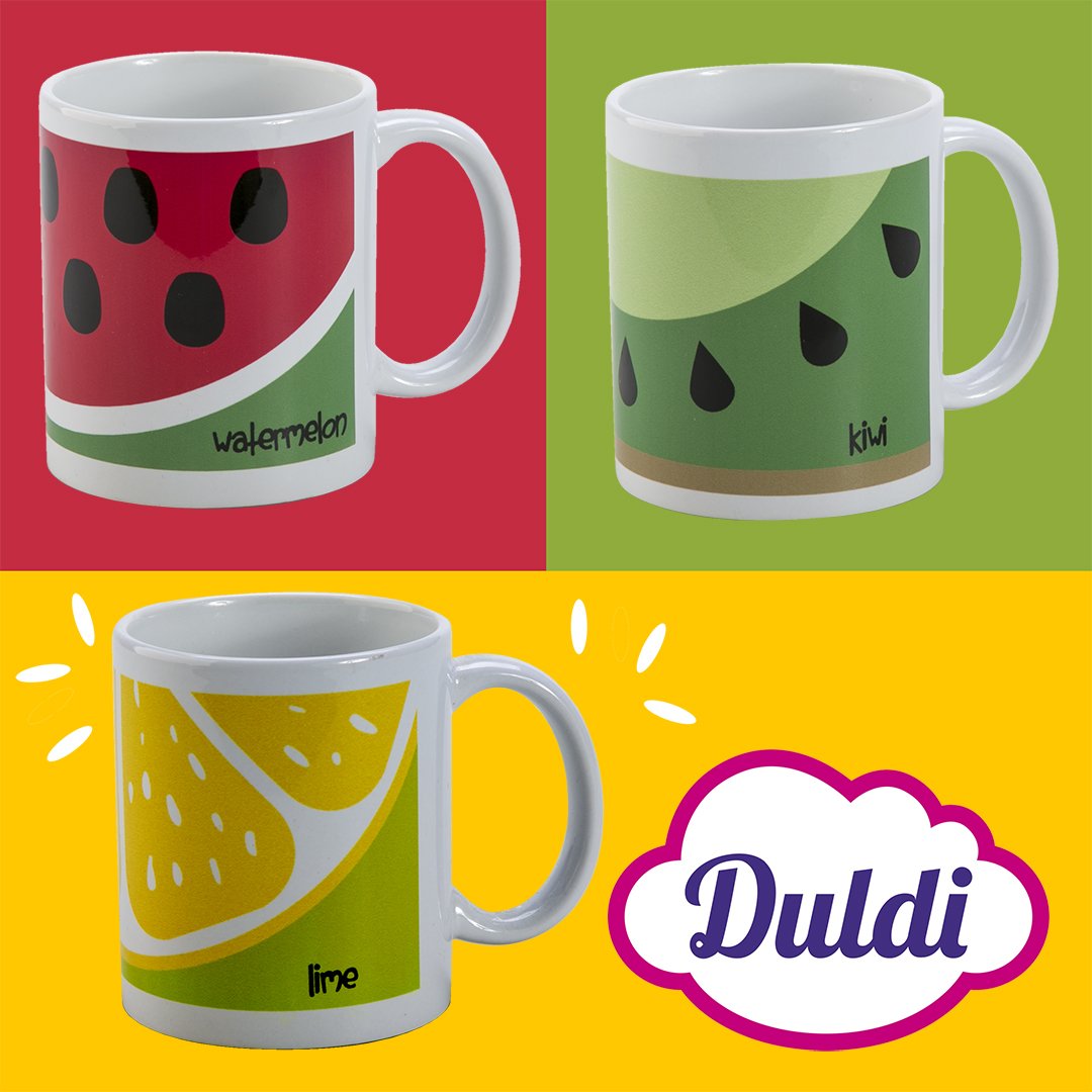 duldi's tweet image. ¡Son tan #Refrescantes y #Coloridas estas #Tazas con dibujos de #Frutas, que no nos podemos resistir!

¿De qué la llenarías? Un #Zumo fresquito, un Te frío, una #Macedonia🍉🥝🍋🍌🍍🍇🍓...🤤

ArDitex 

#verano
#tazasDivertidas
#Lime
#Watermelon
#Kiki