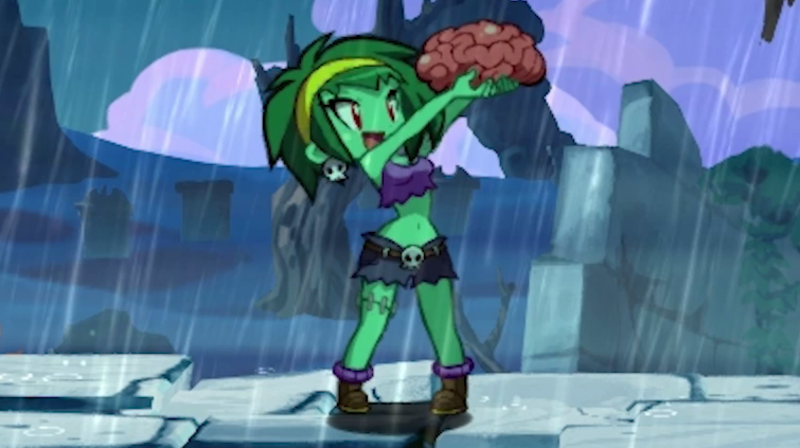 WayForward's tweet photo. Today is World Brain Day! Here's to a delicious, er, we mean, healthy brain! https://t.co/coq0Oft8Eb