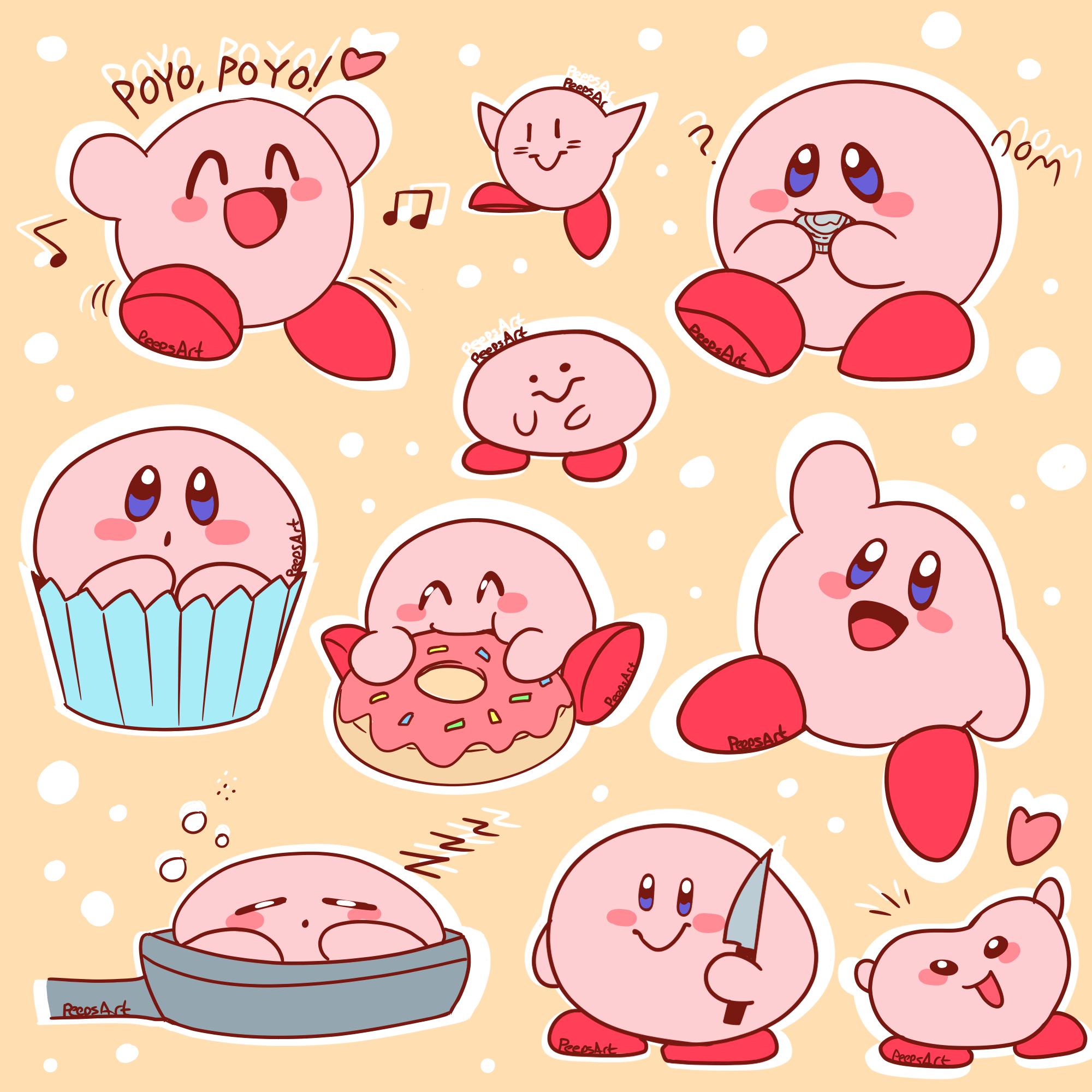 Kirby pancakes plz💖💖🥞 : . . . . . . . . . . . #kawaii #kirby